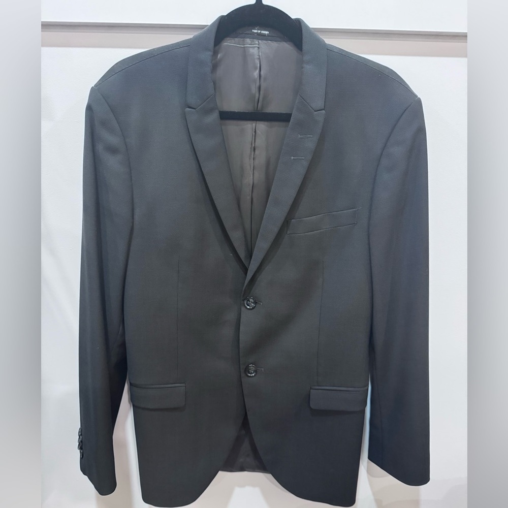 2 piece suit ; Tiger of Sweden Suit (Jacket and Pants)